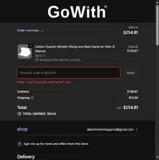 BFCM30 coupon verification screenshot