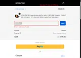 VANE20OFF coupon verification screenshot