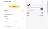 REBECASANTIAGO coupon verification screenshot
