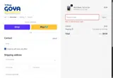 Goya Foods coupon verification screenshot