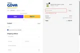 Goya Foods coupon verification screenshot