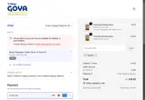 Goya Foods coupon verification screenshot