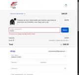 GPI MOTO coupon verification screenshot