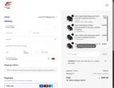 GPI MOTO coupon verification screenshot