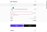 Holiday25 coupon verification screenshot
