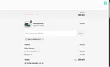 WELCOMEBACK15 coupon verification screenshot