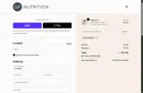 GP Nutrition coupon verification screenshot