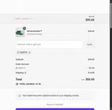 QUIZ15 coupon verification screenshot