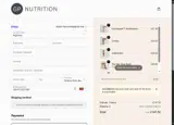 GP Nutrition coupon verification screenshot