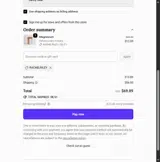 RACHELRILEY coupon verification screenshot
