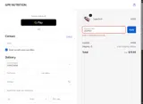 25GPR25 coupon verification screenshot