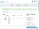 Grace Company coupon verification screenshot