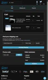 Grace Company coupon verification screenshot