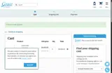 Grace Company coupon verification screenshot