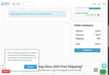 Grace Company coupon verification screenshot