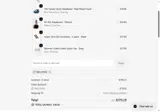 WELCOME coupon verification screenshot