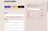 Grace & Green coupon verification screenshot
