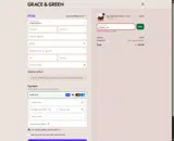 Grace & Green coupon verification screenshot