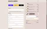 Grace & Green coupon verification screenshot