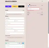Grace & Green coupon verification screenshot