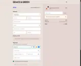 Grace & Green coupon verification screenshot