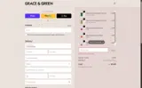 Grace & Green coupon verification screenshot