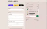 Grace & Green coupon verification screenshot