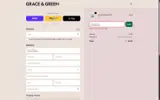 Grace & Green coupon verification screenshot