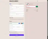 Grace & Green coupon verification screenshot