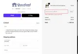 MILITARY25 coupon verification screenshot