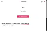 GRADPREP30 coupon verification screenshot