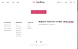 GRADPREP30 coupon verification screenshot