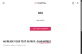 GRADPREP30 coupon verification screenshot