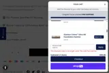 FAV15 coupon verification screenshot