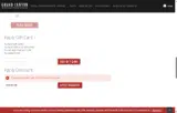 Grand Canyon Lodges coupon verification screenshot
