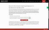 Grand Canyon Lodges coupon verification screenshot
