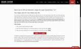 Grand Canyon Lodges coupon verification screenshot