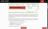 Grand Canyon Lodges coupon verification screenshot