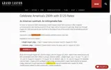 Grand Canyon Lodges coupon verification screenshot