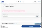 BTSE26150 coupon verification screenshot