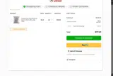 Grand Turkish Bazaar coupon verification screenshot