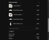 MESSI coupon verification screenshot