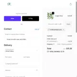 DORILKANICOLAS coupon verification screenshot
