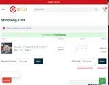 Grand Western Steaks coupon verification screenshot
