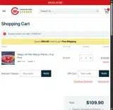 Grand Western Steaks coupon verification screenshot