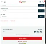 Grand Western Steaks coupon verification screenshot