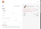 Grandy Organics coupon verification screenshot