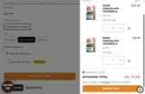 Grandy Organics coupon verification screenshot