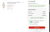 WELLSXPAZE coupon verification screenshot