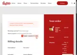 £10launchoffer coupon verification screenshot